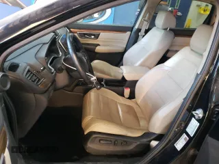 2017 Honda CR-V EX-L with VIN 2HKRW2H82HH608385, listed as a Copart auction lot 47791305 with 83,417 mi miles and Salvage Title. Bid and sale history available at DreamBid. Image 7.