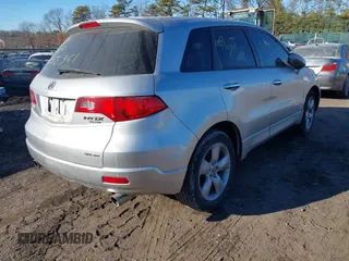 2008 Acura RDX with VIN 5J8TB18268A013152, listed as a IAAI auction lot 41436849 with 999,999 mi miles. Bid and sale history available at carsss.com. Image 4.