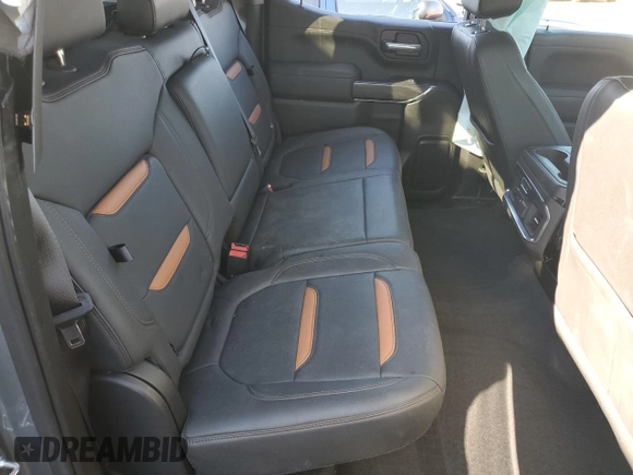2021 GMC Sierra 1500 AT4 with VIN 1GTP9EEL8MZ209878, listed as a Copart auction lot 43630505 with 61,755 mi miles and Salvage Title. Bid and sale history available at carsss.com. Image 11.