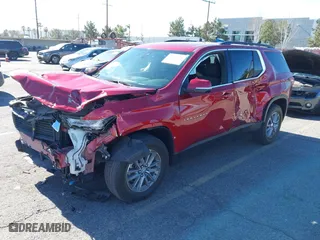 2023 Chevrolet Traverse LT Cloth with VIN 1GNERGKWXPJ118364, listed as a IAAI auction lot 41353176 with 35,183 mi miles. Bid and sale history available at carsss.com. Image 20.