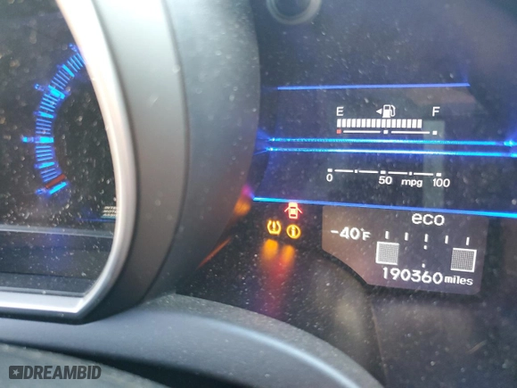 2012 Honda CR-Z EX with VIN JHMZF1D65CS000495, listed as a Copart auction lot 43029075 with 190,360 mi miles and Salvage Title. Bid and sale history available at carsss.com. Image 9.
