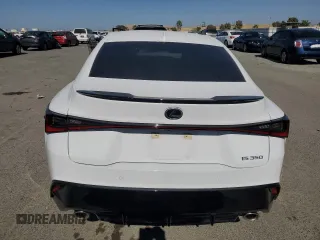 2023 Lexus IS 350 F Sport with VIN JTHGZ1B26P5058960, listed as a Copart auction lot 60683435 with 29,814 mi miles and Salvage title. Bid and sale history available at DreamBid. Image 6.
