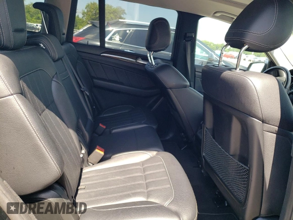 2015 Mercedes-Benz GL-Class GL 450 with VIN 4JGDF6EE0FA448549, listed as a Copart auction lot 60284783 with 118,118 mi miles. Bid and sale history available at carsss.com. Image 11.