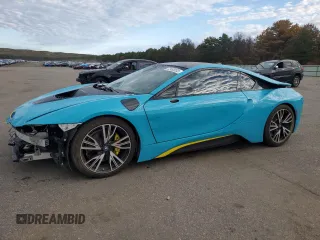 2016 BMW i8 z VIN WBY2Z2C52GV676222, wystawiony jako Copart lot #72452033 z przebiegiem 92 988 mil mil oraz . Historia ofert i sprzedaży dostępna na DreamBid. Obrazek 1.