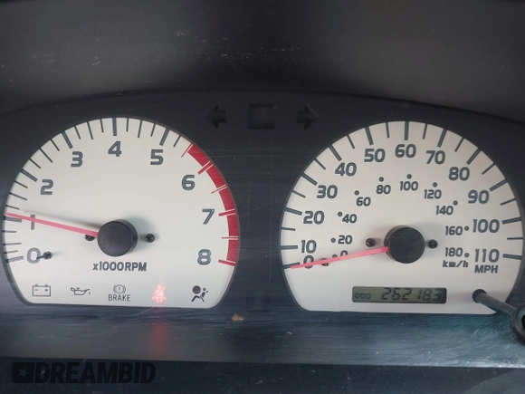 2004 Toyota Tacoma PreRunner with VIN 5TEGM92N24Z430148, listed as a IAAI auction lot 41949263 with 262,183 mi miles and . Bid and sale history available at DreamBid. Image 7.