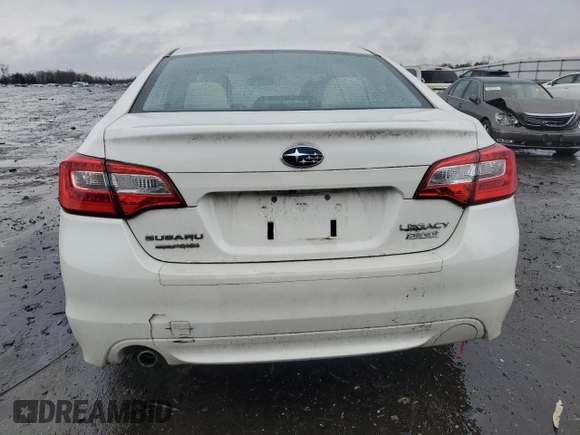 2016 Subaru Legacy 2.5i with VIN 4S3BNAA63G3045073, listed as a Copart auction lot 43360465 with 89,428 mi miles and Salvage Title. Bid and sale history available at carsss.com. Image 6.
