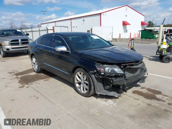 2014 Chevrolet Impala LTZ with VIN 1G1155S30EU123476, listed as a IAAI auction lot 41878992 with 116,090 mi miles and . Bid and sale history available at DreamBid. Image 1.