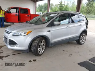 2013 Ford Escape Titanium с VIN 1FMCU9J98DUB24112, выставлен на аукционе IAAI как лот 42338121 с пробегом 162 786 миль миль и . История ставок и продаж доступна на DreamBid. Изображение 18.