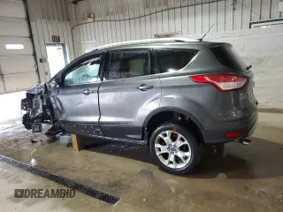 2015 Ford Escape Titanium with VIN 1FMCU9J93FUC86300, listed as a Copart auction lot 60852895 with 156,296 mi miles and Salvage title. Bid and sale history available at DreamBid. Image 2.