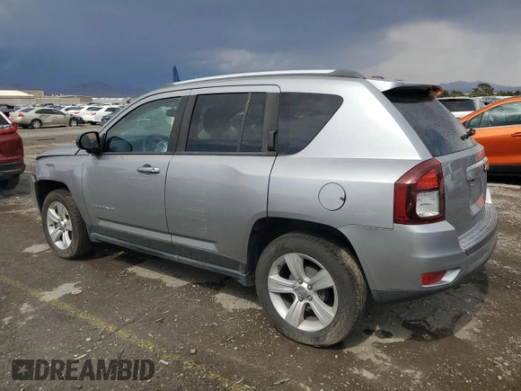 2016 Jeep Compass Sport with VIN 1C4NJCBA5GD612112, listed as a Copart auction lot 60039395 with 154,860 mi miles and Salvage title. Bid and sale history available at DreamBid. Image 2.