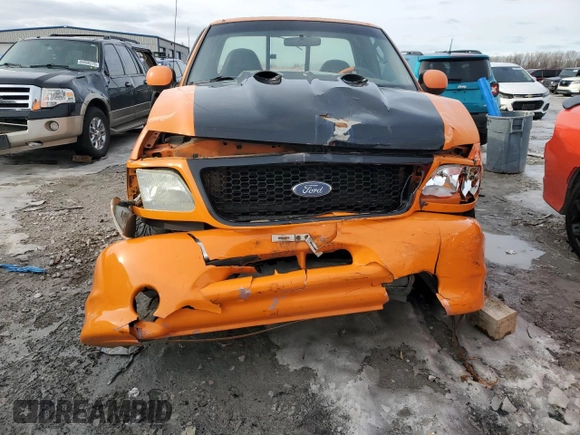 2003 Ford F-150 XL with VIN 1FTRF07L33KA88704, listed as a Copart auction lot 88526885 with Not provided miles and Salvage title. Bid and sale history available at DreamBid. Image 5.