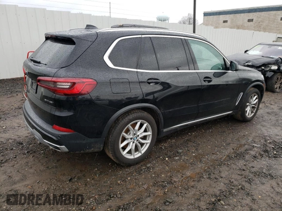 2020 BMW X5 xDrive40i with VIN 5UXCR6C0XL9B84995, listed as a Copart auction lot 68366432 with 206 mi miles. Bid and sale history available at carsss.com. Image 3.