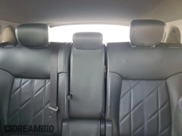 2016 Infiniti QX70 with VIN JN8CS1MU5GM671150, listed as a Copart auction lot 52482345 with 138,204 mi miles and Salvage title. Bid and sale history available at DreamBid. Image 10.