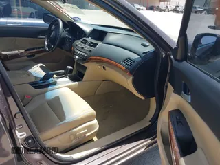 2011 Honda Accord EX-L with VIN 1HGCP3F8XBA030192, listed as a IAAI auction lot 42847430 with Not provided miles and . Bid and sale history available at DreamBid. Image 5.