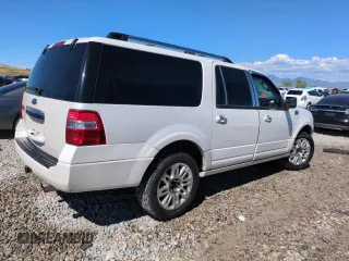2011 Ford Expedition Max Limited with VIN 1FMJK2A56BEF11203, listed as a Copart auction lot 55809325 with 169,817 mi miles and Salvage title. Bid and sale history available at DreamBid. Image 3.
