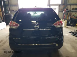 2014 Nissan Rogue S z VIN 5N1AT2MT6EC857386, wystawiony jako Copart lot #89171775 z przebiegiem 98 813 mil mil oraz Szkoda całkowita • Salvage title. Historia ofert i sprzedaży dostępna na DreamBid. Obrazek 6.