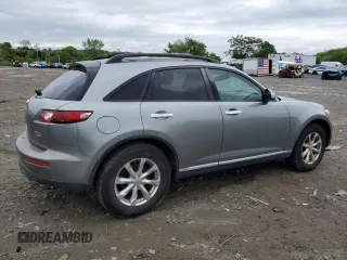2008 Infiniti FX with VIN JNRAS08W48X208957, listed as a Copart auction lot 56516525 with 227,167 mi miles and Clean Title. Bid and sale history available at DreamBid. Image 3.