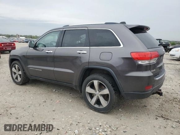 2014 Jeep Grand Cherokee Limited z VIN 1C4RJFBG6EC289490, wystawiony jako Copart lot #55477255 z przebiegiem 263 887 mil mil oraz Czysty tytuł • Clean title. Historia ofert i sprzedaży dostępna na DreamBid. Obrazek 2.