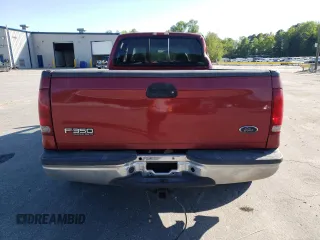 2001 Ford F-350 with VIN 1FTWW32S31EB87313, listed as a Copart auction lot 52333845 with 117,293 mi miles and Salvage title. Bid and sale history available at DreamBid. Image 6.