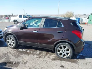 2016 Buick Encore Leather with VIN KL4CJGSBXGB616816, listed as a IAAI auction lot 41048018 with 83,047 mi miles. Bid and sale history available at carsss.com. Image 15.