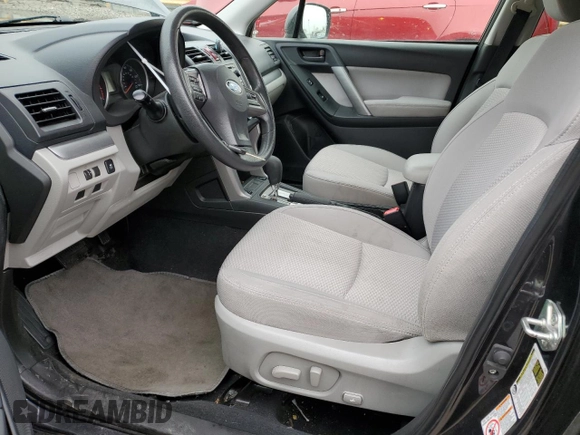 2014 Subaru Forester Premium z VIN JF2SJAECXEH551772, wystawiony jako Copart lot #51978815 z przebiegiem 89 406 mil mil oraz Szkoda całkowita • Salvage title. Historia ofert i sprzedaży dostępna na DreamBid. Obrazek 7.