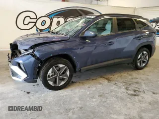 2025 Hyundai Tucson SEL z VIN 5NMJBCDEXSH465961, wystawiony jako Copart lot #60324295 z przebiegiem 15 844 mil mil oraz Szkoda całkowita • Salvage title. Historia ofert i sprzedaży dostępna na DreamBid. Obrazek 1.