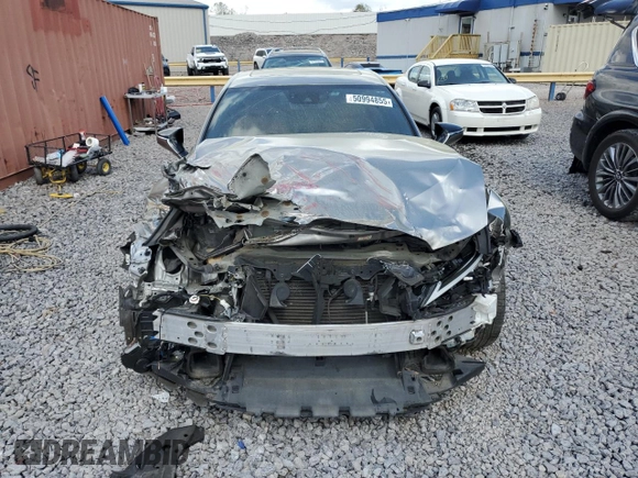 2021 Lexus IS with VIN JTHCA1D21M5109473, listed as a Copart auction lot 50994855 with 65,111 mi miles and Salvage Title. Bid and sale history available at carsss.com. Image 5.