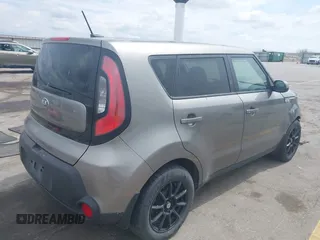 2015 Kia Soul with VIN KNDJN2A25F7197295, listed as a IAAI auction lot 42012355 with 138,999 mi miles and . Bid and sale history available at DreamBid. Image 4.