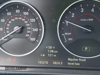 2014 BMW 3 Series 328i xDrive with VIN WBA3B3C58EJ980379, listed as a IAAI auction lot 41678676 with 183,278 mi miles. Bid and sale history available at carsss.com. Image 15.