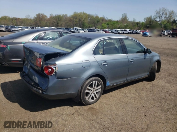 2006 Volkswagen Jetta 1.9L TDI with VIN 3VWRT71K06M830018, listed as a Copart auction lot 54678445 with 273,371 mi miles and Salvage title. Bid and sale history available at DreamBid. Image 3.