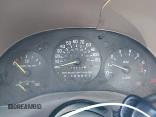 1998 Chevrolet Lumina with VIN 2G1WL52M1W9257545, listed as a IAAI auction lot 41707606 with 218,588 mi miles and . Bid and sale history available at DreamBid. Image 7.