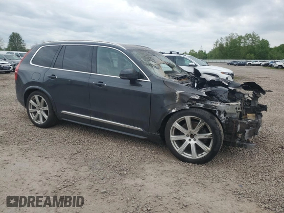 2017 Volvo XC90 Inscription with VIN YV4A22PL2H1164427, listed as a Copart auction lot 57454825 with Not provided miles and Salvage title. Bid and sale history available at DreamBid. Image 4.