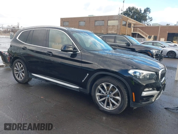 2019 BMW X3 sDrive30i z VIN 5UXTR7C55KLR49224, wystawiony jako IAAI lot #41570006 z przebiegiem 41 687 mil mil oraz . Historia ofert i sprzedaży dostępna na DreamBid. Obrazek 1.