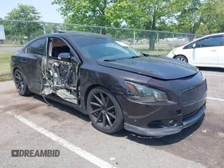 2010 Nissan Maxima S z VIN 1N4AA5AP6AC815187, wystawiony jako IAAI lot #42395830 z przebiegiem 161 567 mil mil oraz . Historia ofert i sprzedaży dostępna na DreamBid. Obrazek 1.
