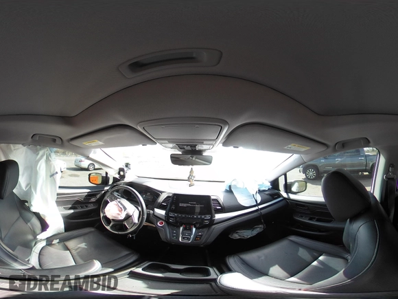 2022 Honda Odyssey EX-L with VIN 5FNRL6H7XNB027850, listed as a IAAI auction lot 41723046 with 84,299 mi miles and . Bid and sale history available at DreamBid. Image 18.