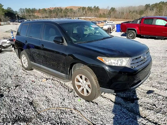 2013 Toyota Highlander with VIN 5TDZA3EH2DS037848, listed as a Copart auction lot 46258095 with 151,116 mi miles and Salvage Title. Bid and sale history available at carsss.com. Image 12.