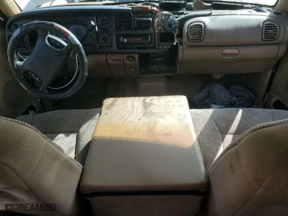 2000 Dodge Ram 1500 with VIN 1B7HC13Y4YJ124957, listed as a Copart auction lot 76333354 with 390,462 mi miles and Salvage Title. Bid and sale history available at carsss.com. Image 8.