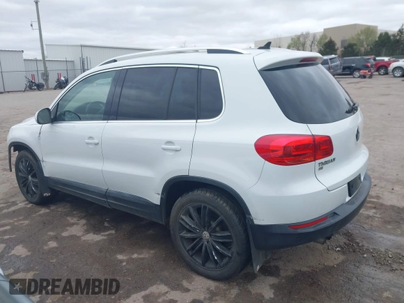 2016 Volkswagen Tiguan S with VIN WVGBV7AX0GW550784, listed as a IAAI auction lot 41817544 with 109,246 mi miles and . Bid and sale history available at DreamBid. Image 15.