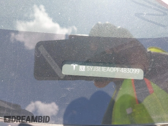 2023 Tesla Model 3 с VIN 5YJ3E1EA0PF483099, выставлен на аукционе IAAI как лот 42545197 с пробегом 72 592 миль миль и . История ставок и продаж доступна на DreamBid. Изображение 9.