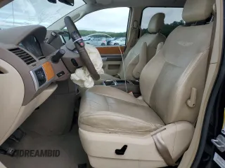 2010 Chrysler Town & Country Limited with VIN 2A4RR7DX5AR301202, listed as a Copart auction lot 67318254 with 113,740 mi miles and Salvage Title. Bid and sale history available at DreamBid. Image 7.