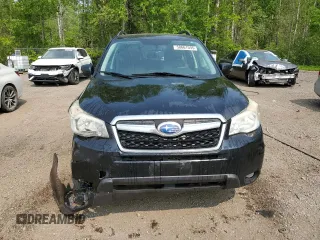 2014 Subaru Forester with VIN JF2SJCLC2EH418857, listed as a Copart auction lot 58661595 with 216,716 mi miles and Clean title. Bid and sale history available at DreamBid. Image 5.