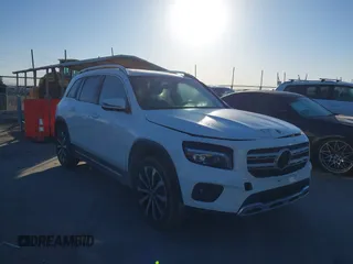 2021 Mercedes-Benz GLB 250 z VIN W1N4M4HBXMW099604, wystawiony jako IAAI lot #41592177 z przebiegiem 62 792 mil mil oraz . Historia ofert i sprzedaży dostępna na DreamBid. Obrazek 1.