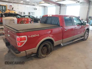 2012 Ford F-150 XL with VIN 1FTFW1ET1CFB33711, listed as a IAAI auction lot 42090971 with 231,691 mi miles and . Bid and sale history available at DreamBid. Image 4.