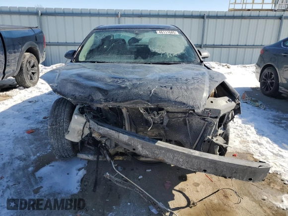 2014 Chevrolet Impala LT with VIN 2G1WB5E36E1190332, listed as a Copart auction lot 46111685 with 152,931 mi miles and Salvage title. Bid and sale history available at DreamBid. Image 5.