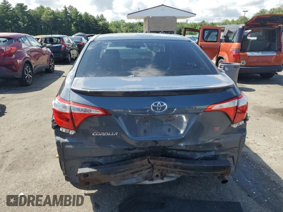 2014 Toyota Corolla L with VIN 2T1BURHE5EC062024, listed as a Copart auction lot 64925785 with 190,651 mi miles and Salvage title. Bid and sale history available at DreamBid. Image 6.