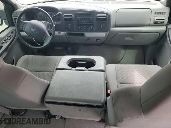 2005 Ford F-250 XL with VIN 1FTSW21565EC51046, listed as a Copart auction lot 56718045 with 143,991 mi miles and Salvage title. Bid and sale history available at DreamBid. Image 8.