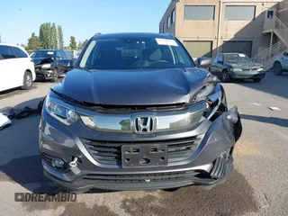 2022 Honda HR-V EX with VIN 3CZRU6H50NM704101, listed as a IAAI auction lot 42148987 with 30,507 mi miles. Bid and sale history available at carsss.com. Image 12.