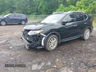 2018 Nissan Rogue SV with VIN 5N1AT2MT0JC763823, listed as a IAAI auction lot 42113399 with 85,899 mi miles and . Bid and sale history available at carsss.com. Image 2.