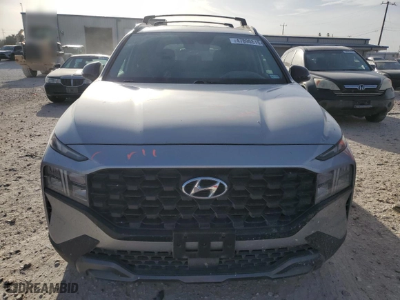 2022 Hyundai Santa Fe XRT with VIN 5NMS64AJ1NH422596, listed as a Copart auction lot 47890815 with 43,460 mi miles and Salvage Title. Bid and sale history available at carsss.com. Image 5.