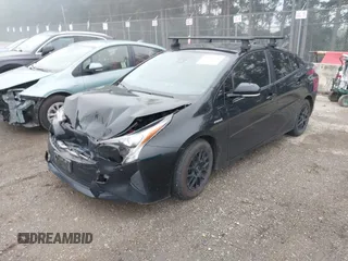2016 Toyota Prius Four with VIN JTDKARFU5G3519204, listed as a IAAI auction lot 41312090 with 161,269 mi miles. Bid and sale history available at carsss.com. Image 2.